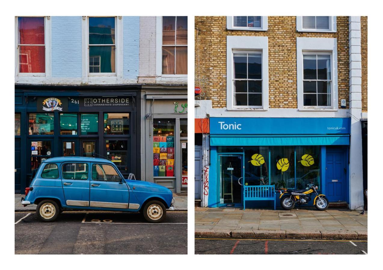 Stylish Notting Hill Photographers Apartment London Exterior foto